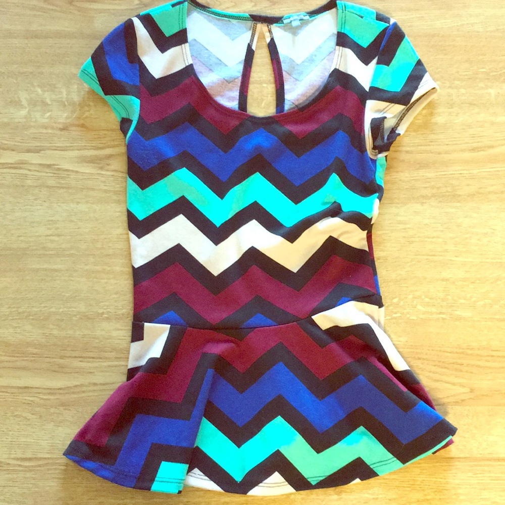 Dress short sleeve top